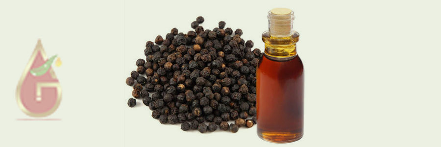 Black Pepper oil